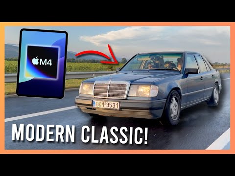 Modernizing my 35 year old Mercedes with an iPad Pro?!