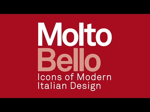 “Molto Bello: Icons of Modern Italian Design” at Heide Museum