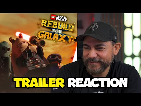 D23 Star Wars Lego Rebuild the Galaxy Trailer Reaction