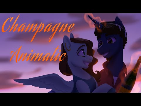 Champagne Animatic Cover