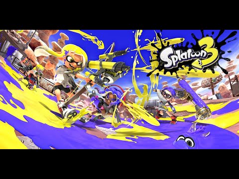 Splatoon 3 Salmon Run Livestream 6