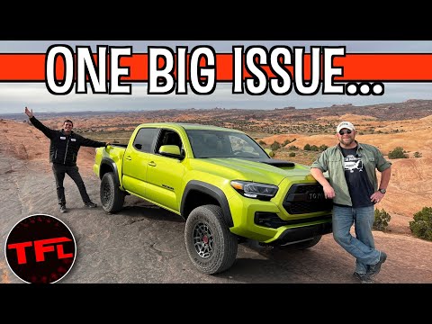 The New Toyota Tacoma TRD Pro Is an Excellent Off-Road Truck Except For...