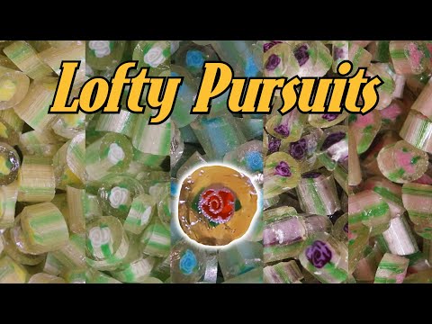 Making a Bouquet of Crystal Roses - Ep.186