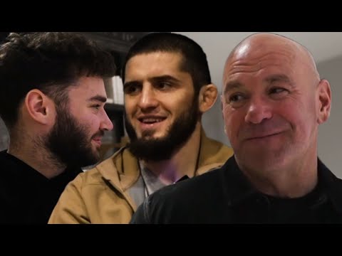 Adin Ross Full IRL Stream! (Ft. Islam Makhachev, Dana White)