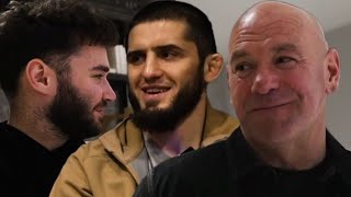 Adin Ross Full IRL Stream! (Ft. Islam Makhachev, Dana White)