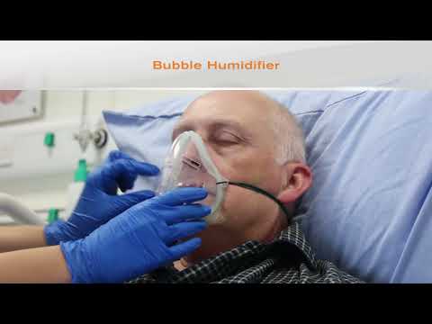 Passive Humidification in Oxygen Therapy