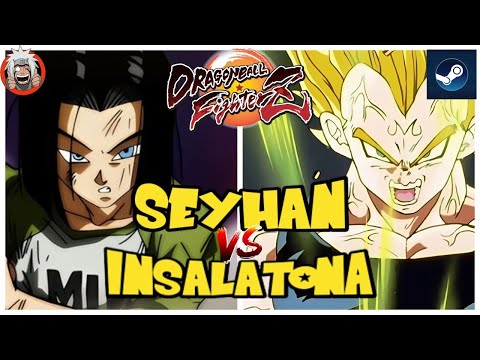 DBFZ Seyhan vs Insalatona (GogetaSS4, Vegito, A17) vs (GokuUI, GogetaSS4, VegitaSSJ)