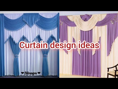 curtain design | curtain design ideas | beautiful curtain design