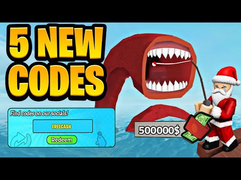 ❄️NEW❄️ ALL WORKING CODES FOR GO FISHING IN 2024! ROBLOX GO FISHING CODES