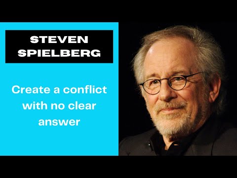 Steven Spielberg: Characters are Defined by the Decisions They Make