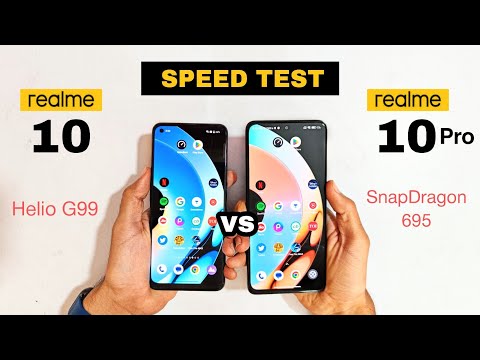 realme 10 4G vs realme 10 pro 5G global Speed Test & Comparison | Worst Performance 🤦🏼‍♂️