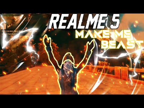 REALME 5 MAKE ME BEAST⚡// Rozei ooo lala pubg montage–ft Realme 5 ⚡// five finger Clow+gyro.........