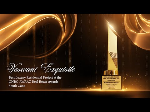 Vaswani Exquisite Wins Best Luxury Residential Project Award | CNBC-AWAAZ Real Estate Awards 2023