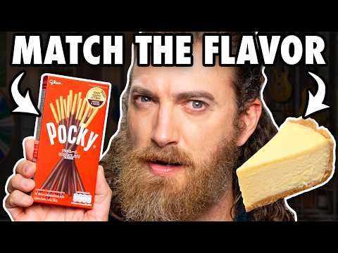 Match The Flavor To The Pocky