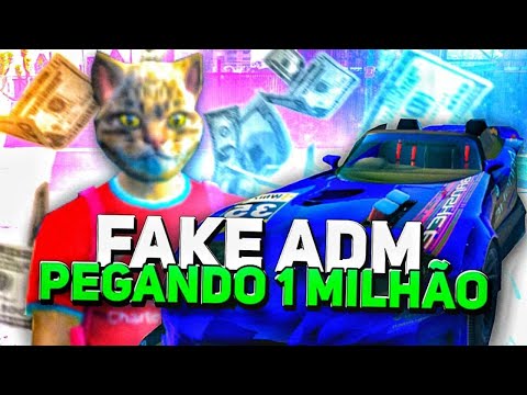 VIREI ADM E ACUSEI JOGADORES DE HACK OLHA NO QUE DEU GTA RP