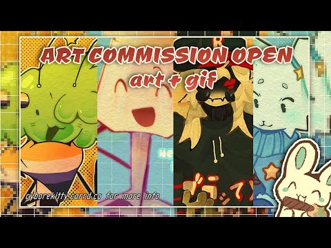 Art commission ( and gif) open