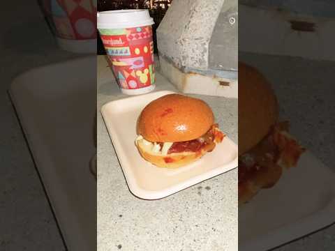 Al Pastor Pork & Pineapple Slider during the Festival of Holidays at Disney California Adventure