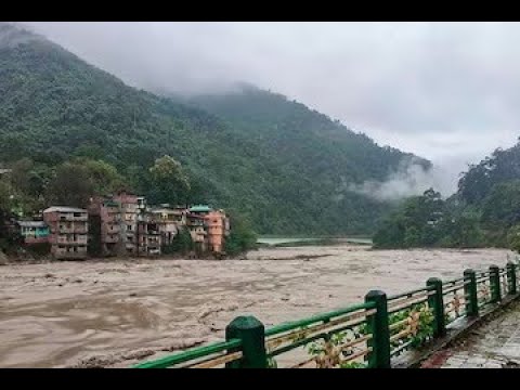 '104 People Missing, Requested More NDRF Platoons': Sikkim Chief Secy on Flood Damage