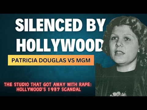 Patricia Douglas vs. MGM: The Forgotten Battle for Justice #mgm #patriciadouglas #hollywood #rape