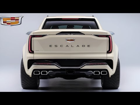 2025 Cadillac Escalade Pickup Truck: Redefining Luxury with Bold Utility and Style!