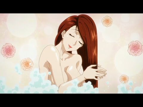 Gorgeous Anime Women Bathing Seen 💦🛀 [ Hot Girl Bathing Seen 🥵🔥 ] #anime #tranding #love #shorts