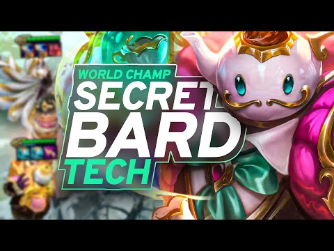 Rank 1’s New Patch Bard Secret Tech!