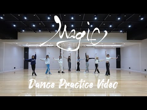 Girls² - Magic (Dance Practice Video)