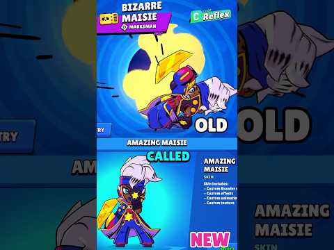 Hidden Changes to JoJo Skins #brawlstars