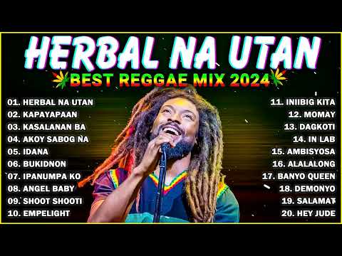 BEST REGGAE MIX 2024🎸UHAW - CUPID - FOREVER YOUNG REGGAE💖 RELAXING TROPA VIBES NONSTOP REGGAE 2024