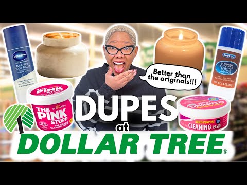 Dollar Tree Finds That Are BETTER Than The Brand Names! Don't Waste Your Money!!!!