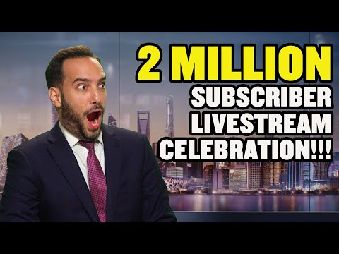 2 MILLION SUBSCRIBER LIVE CALL-IN SHOW!!!