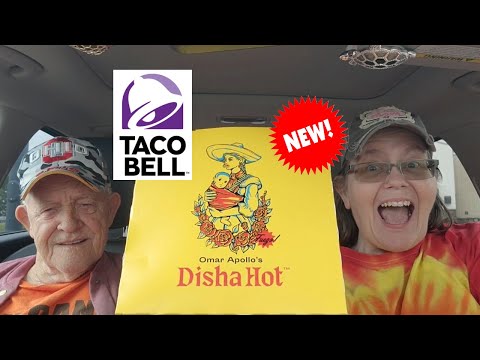 Omar Apollo's Disha Hot at Taco Bell Review #foodreview #honestfoodreviews #fastfood #tacobell