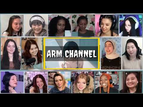 Cute Girls Reacting Chainsaw Man  Episode 8 | Chainsaw Man Episode 8 Reaction Mashup |  #chainsawman