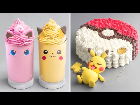 Amazing Pokemon Cake Ideas for Your Party 🦩 Yummy Cakes, Cupcakes and More Recipe