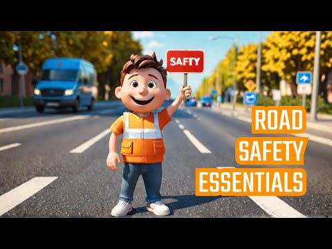 Road Safety Adventures: Essential Tips for Safe Journeys! 🚦✨