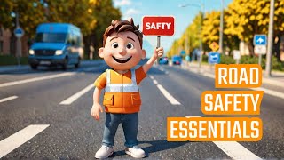 Road Safety Adventures: Essential Tips for Safe Journeys! 🚦✨