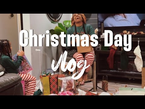 Christmas morning vlog