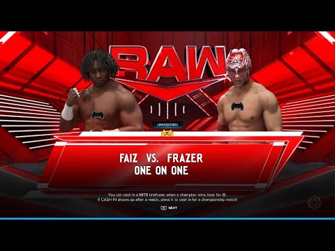 AWA Monday night dawn: Faiz vs Frazer