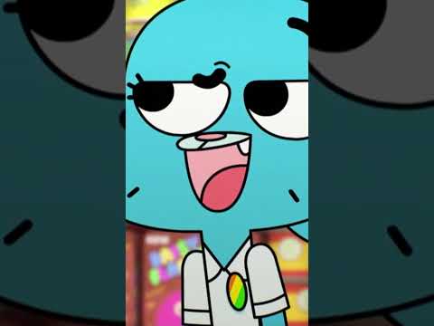 Old Foe, New Fury #amazingworldofgumball #cartoonnetwork #shorts