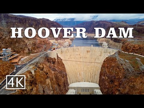 [4K] Hoover Dam - USA - Walking Tour