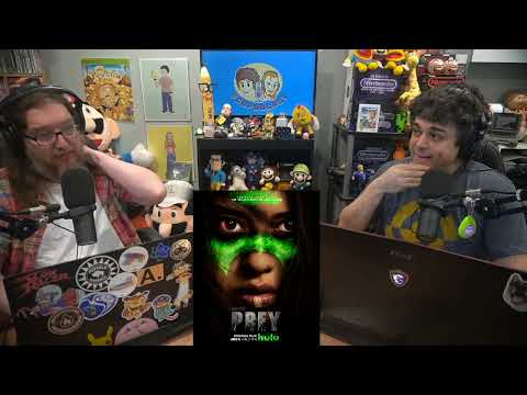 Pac-Man Movie Announced, Prey Review - #CUPodcast 328 Intro