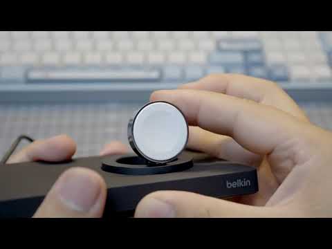 Belkin Boost Charge Pro 3-in-1 Wireless Charging Pad with Magsafe