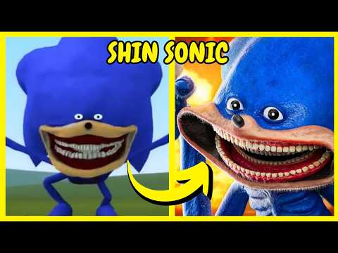 SHIN SONIC in REAL LIFE & Share Their Favourite Movies & Drinks | Sonic Movie Quiz | Quiz Intractor