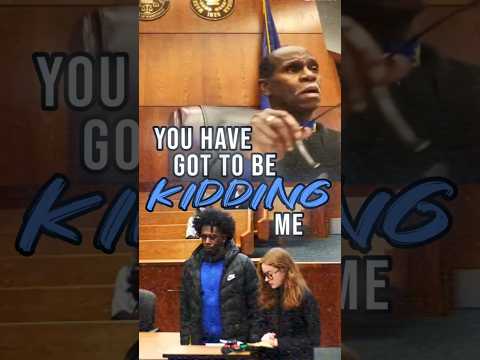 Defendant Makes A Shocking Request | Judge Simpson