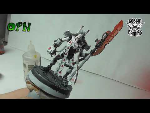 HOW TO PAINT A NECRON LORD!!!