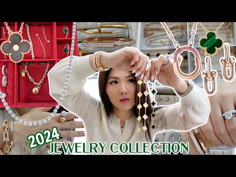 UPDATED 2024 FINE JEWELRY COLLECTION | HOW TO CLEAN, REGRETS, FAV, CARE TIPS | CHARIS