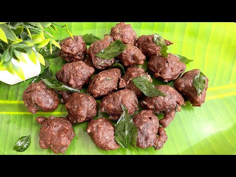 Ragi Bonda in tamil | கேழ்வரகு போண்டா | Ragi Bonda  | How to make Ragi Bonda  | Evening Snacks