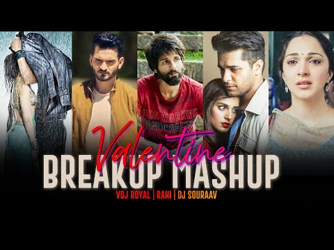 Breakup Mashup 2022 | VDj Royal | Dj Souraav | Rudraa | Midnight Memories