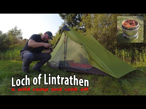 Cooking chilli on the Trangia alcohol stove / Trangia tips + recipes