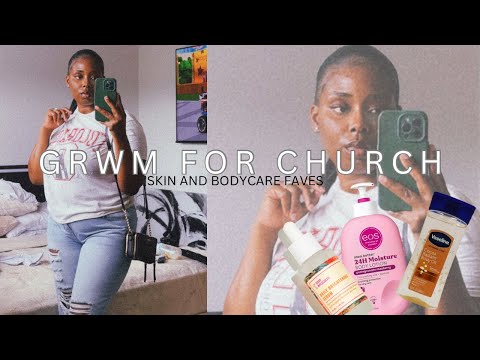 GRWM FOR CHURCH VLOG: KINGDOM WOMAN @Shanie